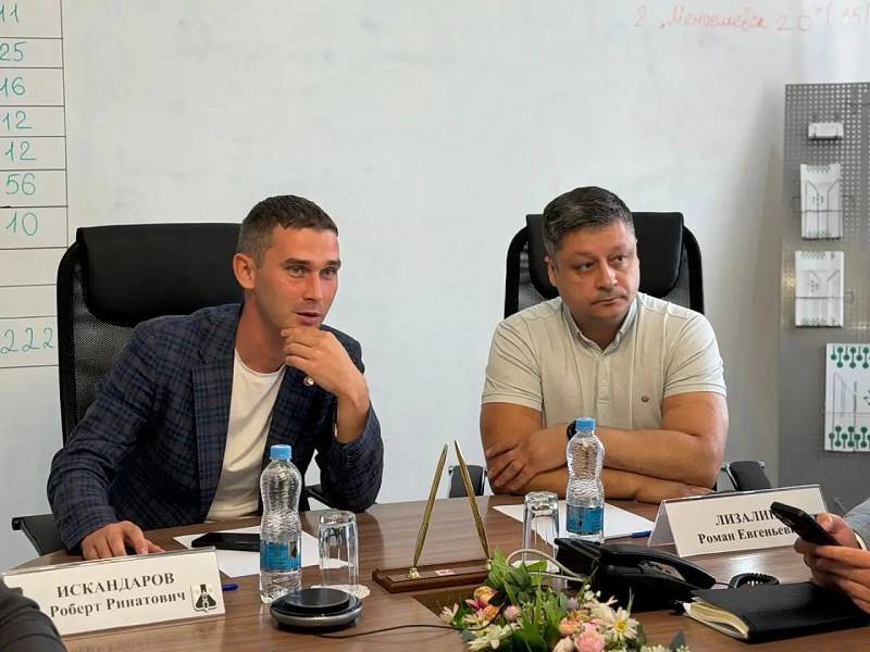 Гендиректор «Флота РТ» оценил потенциал набережной «Тихие Горы» в Менделеевcке